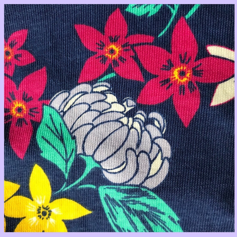 NWT 12-18m Tea Collection Bloom & Butterflies - Picture 4 of 5